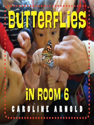 cover image of Butterflies in Room 6